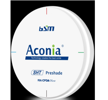 Aconia SHT, Preshade диск диоксида циркония Aconia SHT, Preshade диск диоксида циркония