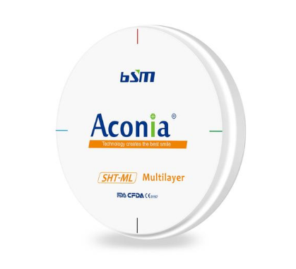 Aconia SHT-ML,диск диоксида циркония Aconia SHT-ML,диск диоксида циркония