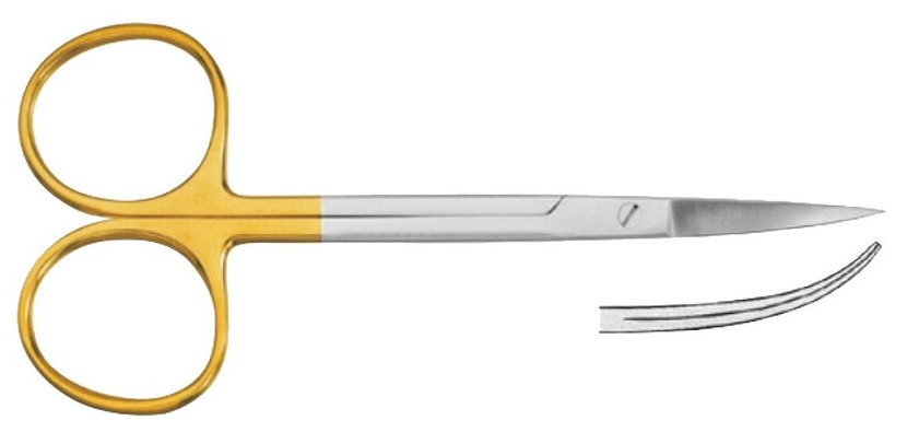 Ножницы IRIS 120 мм, изогнутые Арт. 8027