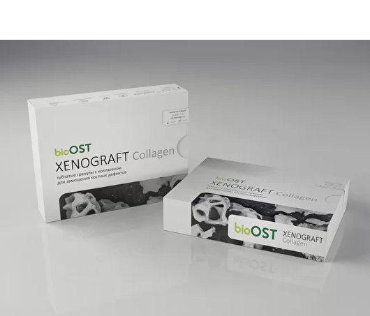 Xenograft Collagen 1 куб.см 1.0-2.0 мм Xenograft Collagen 1 куб.см 1.0-2.0 мм