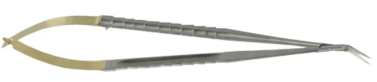 Микро-ножницы для слизистой, прямые \ угловые \ изогнутые, 180 мм  Арт. 8053\54\55